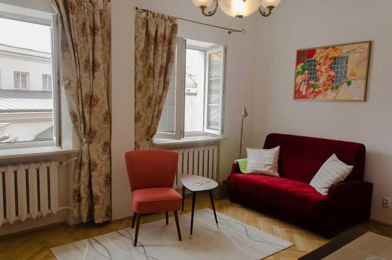 Appartement Krakowskie Przedmiescie 