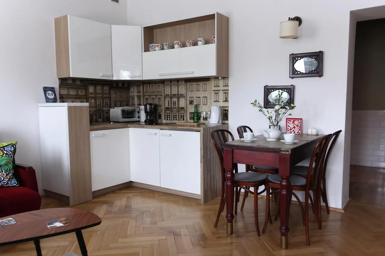 Appartement Krakowskie Przedmiescie 