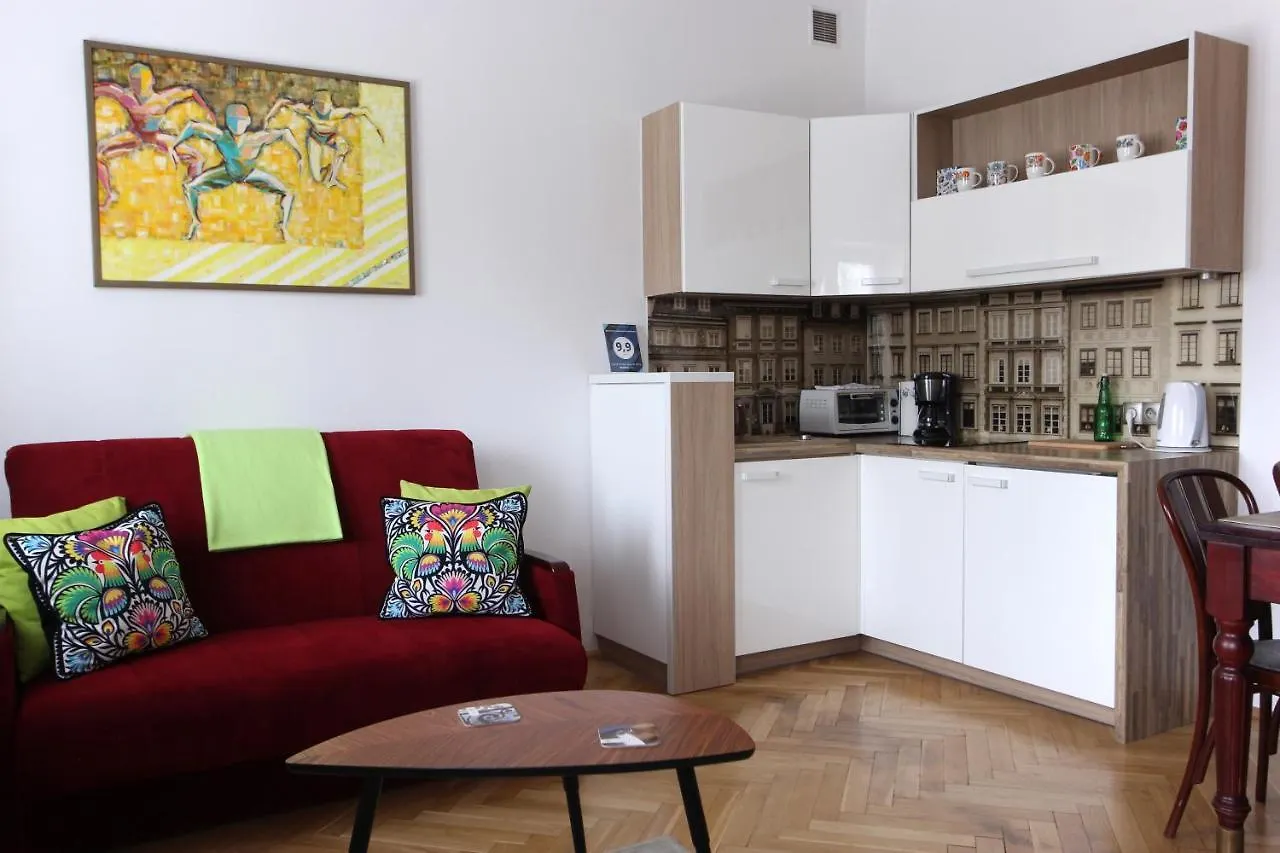 Appartamento Krakowskie Przedmiescie 